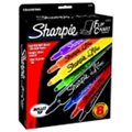 Sharpe Mfg Co Sharpie Flip Chart Bold Odorless Marker - Bullet Tip; Pack 8 418801